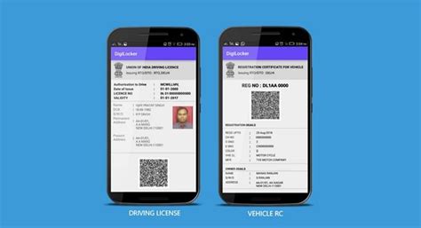 DigiLocker aims to phase out physical driving licences in India ...