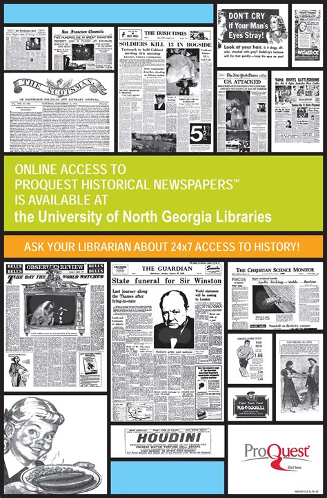 GALILEO: ProQuest Historical Newspapers