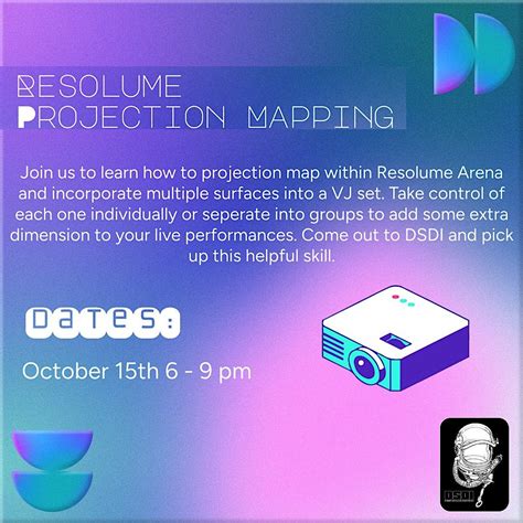 Resolume Projection Mapping, Deep Space Drive-In, Curtis Street, Denver ...