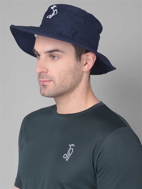 Kookaburra Kahuna Cricket Hat Navy Blue@front view 1
