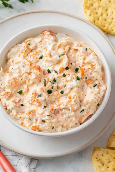 Cold Imitation Crab Dip | RecipeCoo