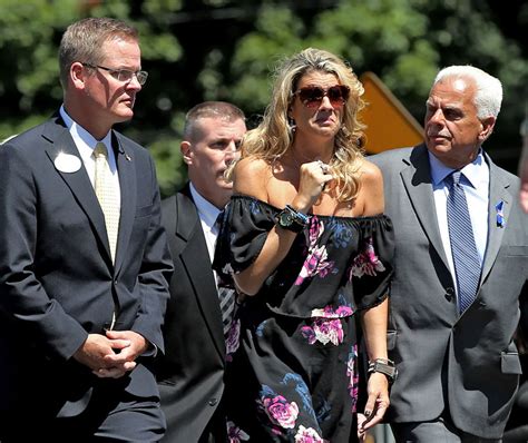 Cindy Chesna, widow of Weymouth police Sgt. Michael Chesna, blasts ...