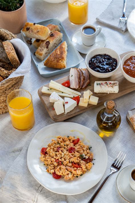 Traditional Greek Breakfast