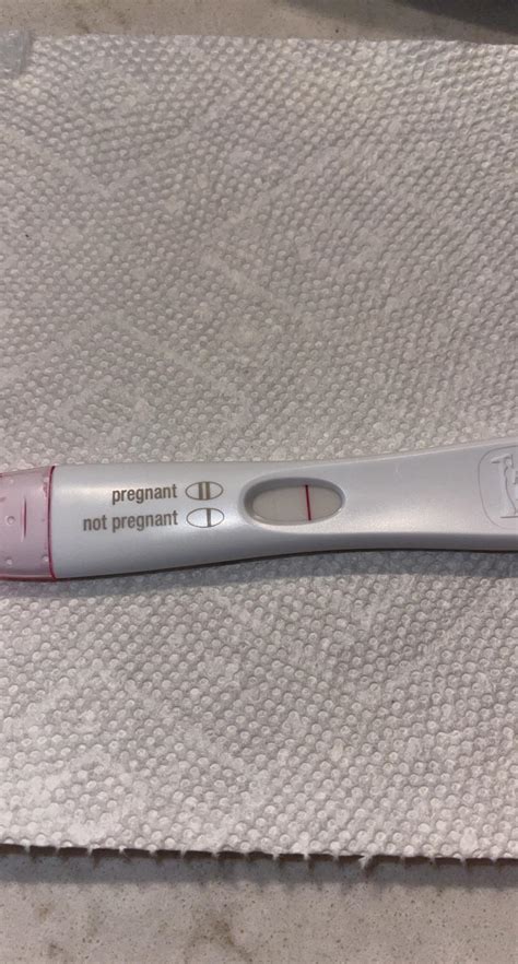 Beacon of hope for negative 9DPO. I took a a test on 9DPO at 11pm that ...