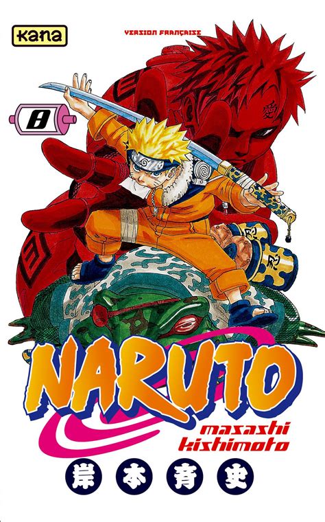 Naruto, tome 8 - Masashi Kishimoto - SensCritique