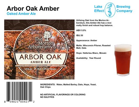 Upcoming Beer List — Lake Effect Brewing COMPANY