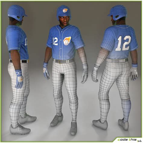 Baseball Pitcher Model 的图像结果
