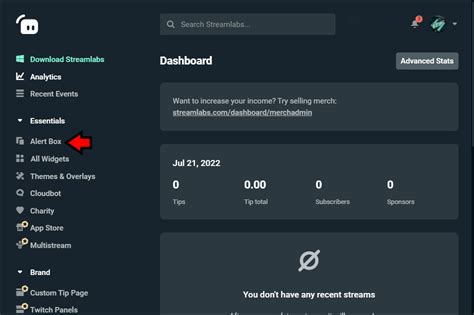Image result for Alert OBS Setup