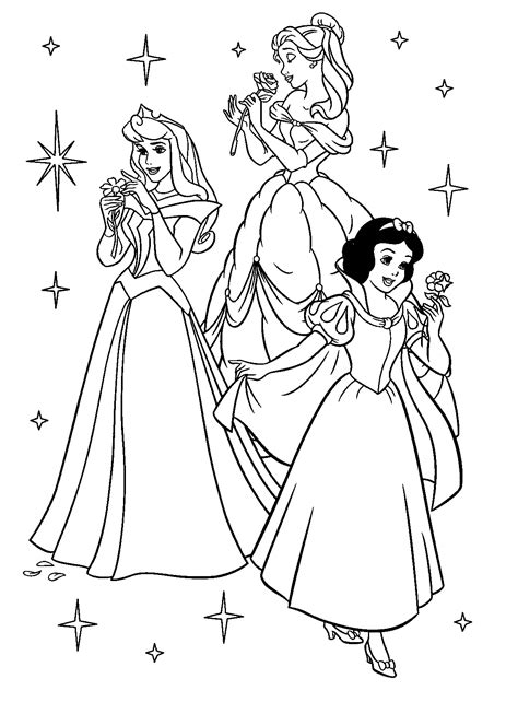 Disney Coloring Pages 5 Printable for Free Download