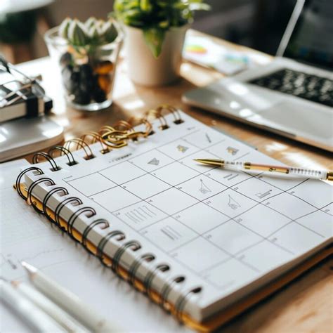 A detailed view of a marketing calendar with planned promotions and ...