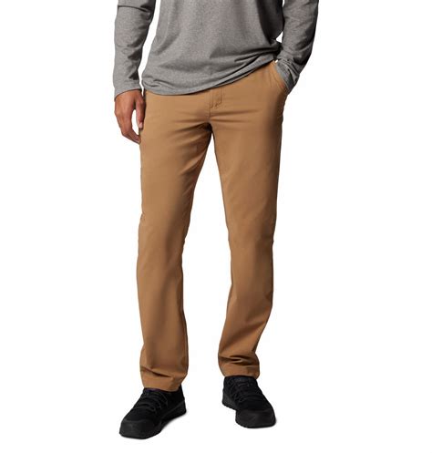 Columbia Men Brown Sage Peak Chino Pant