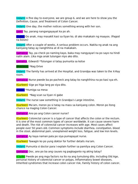 Image result for Example of Skit Script