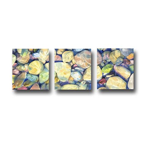 Pebble Bay - Art Panels by Susie Bryan | Buy Posters, Frames, Canvas ...