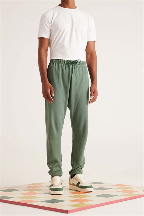 Sage Green UrbanEase Jogger – Muvazo