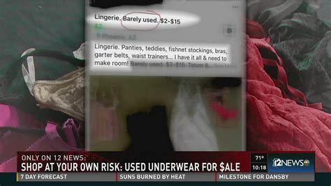 Used underwear for sale: How buying lingerie on the cheap may pose a ...
