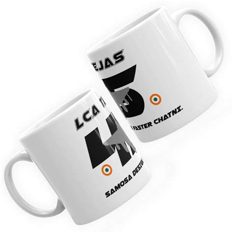 LCA Tejas Mug – KadakMerch
