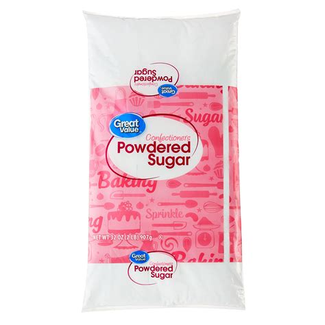 Great Value Confectioners Powdered Sugar, 32 oz - Walmart.com
