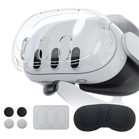 ZORBES® Protective Case for Meta Quest 3, Protective Shell Cover for ...