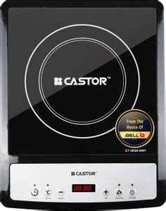 CASTOR by iBELL 2000 W Induction Cooktop Push Button - Buy CASTOR by ...