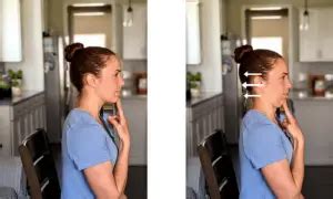 Image result for Front Neck Muscle Tight Line