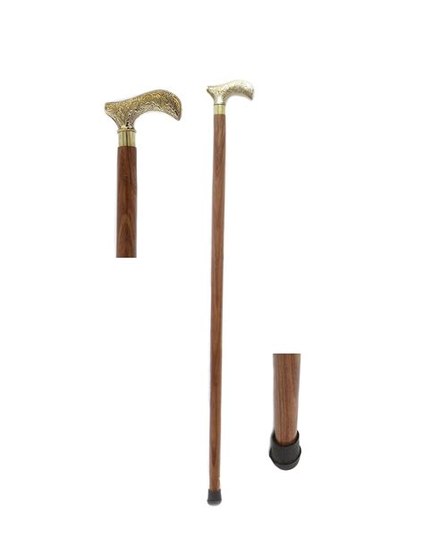 Handmade 36 Inch Indian Walking Stick - Wooden Canes and Walking Sticks ...