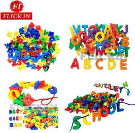 FLICK IN ABCD Letters for Kids in Fun Educational Alphabet Letters ...