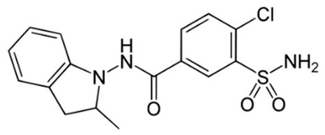 Physical Ageing of Amorphous Indapamide Characterised by Differential ...