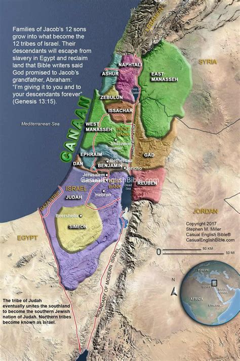 Unveiling the Tapestry of Israel’s Tribes: A Journey Through History and Identity