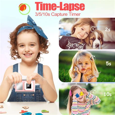 Digital Camera,1080P HD Video Recording Kids Camera , Compact Camera ...