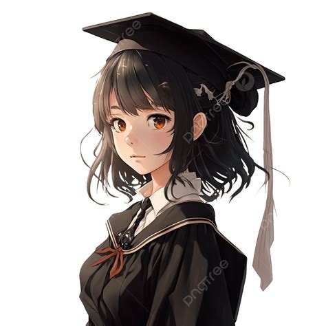 Animated Graduates Students