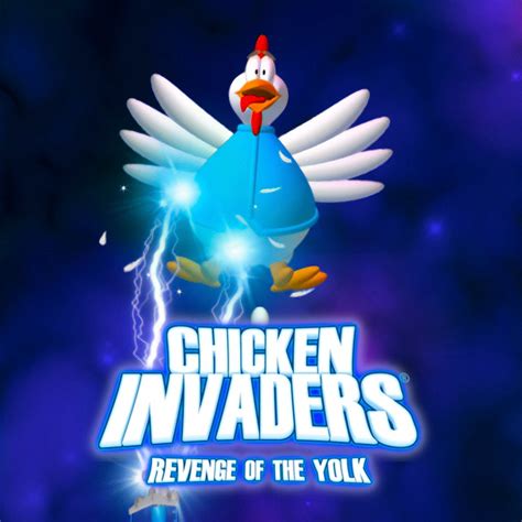 Image result for Chicken Invaders Logo