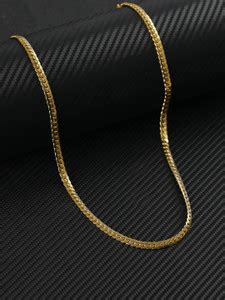 MoonMade Cobra Snake Gold Chain Gold-plated Plated Stainless Steel ...