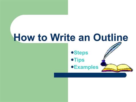 Image result for Help Me Write an Outline