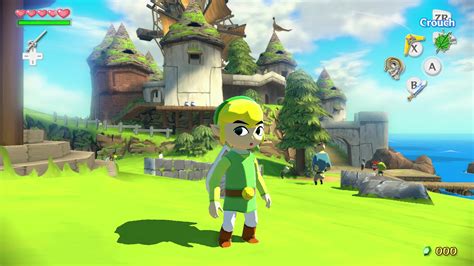 Wind Waker HD Link Adventure Wallpaper