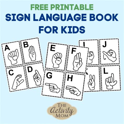 Image result for Sign Language Alphabet for Preschool