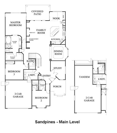 Floor Plans - Heritage Eagle Bend Golf Club