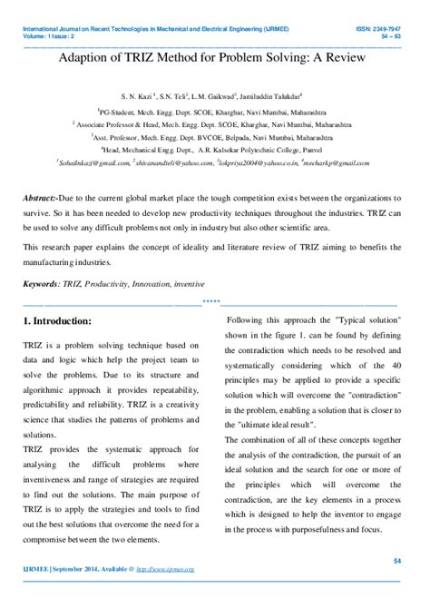 Image result for Triz Method