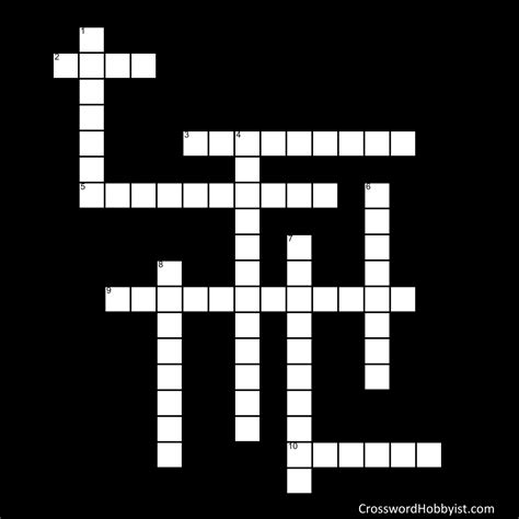 ENDANGERED SPECIES - Crossword Puzzle
