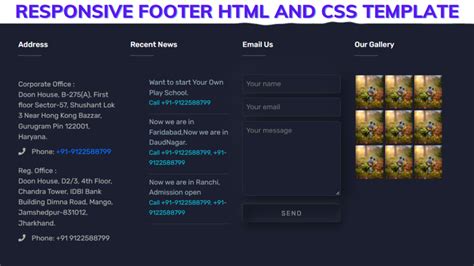 Footer Pictures for Code 的图像结果