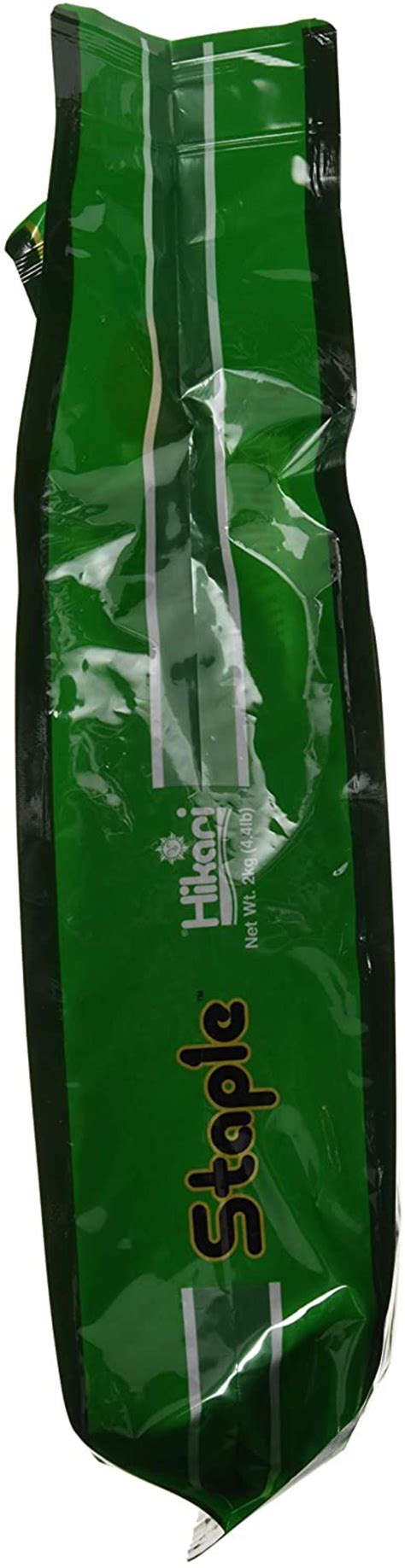 Buy Hikari Staple for Koi and Other Pond Fish 2kg (4.4lb), Mini Pellet ...