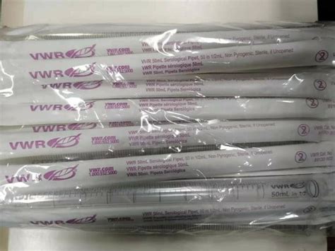 VWR Serological Pipettes - 25mL, Sterile & India | Ubuy