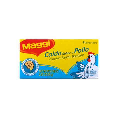 Maggi Chicken Flavor Bouillon – Shop Goya