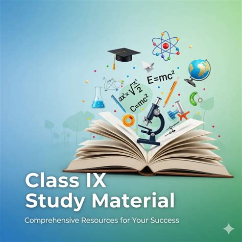 Class 9 Study Material for All Subjects | CBSE & ICSE