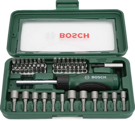 Bosch 46 Piece Screwdriver Set (Black and Silver) Price in India - Buy ...