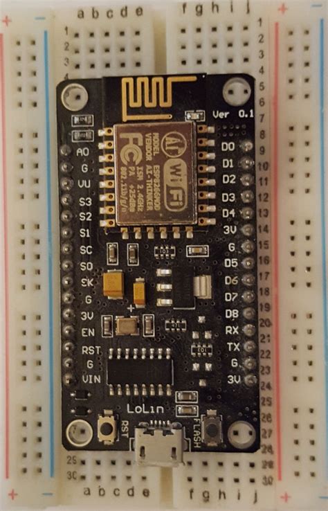 Koding Arduino Node MCU V3 的图像结果