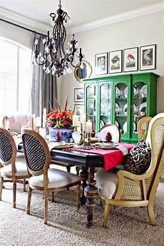 Eclectic Dining Room Sets by Remodelaholic One Dining Room Three Different Ways Eclectic Dining Room Sets