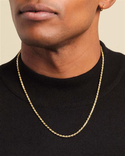 Real Gold Chains For Men: 14k Gold Chains | JAXXON