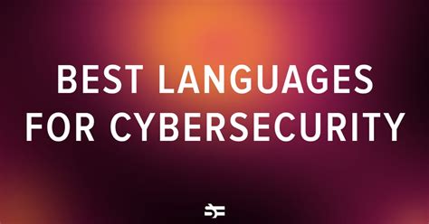 Image result for Cyber Security Programming Languages