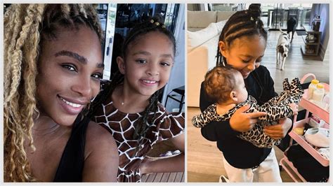 "Sisters in Paris" - Serena Williams' daughter Olympia adorably holds ...