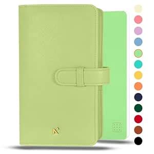 NEORAH — PETITE Notebook SLEEVE with Loop + Dotgrid JOURNAL | Faux ...